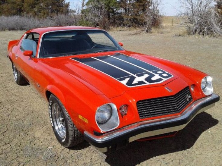 Thumbnail Photo undefined for 1974 Chevrolet Camaro Z28